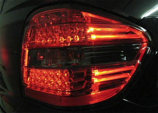 Dectane Taillights Led for Mercedes-Benz ML W164 2005-2011