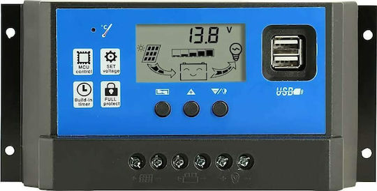 Controler de încărcare solară PWM 24V 60A