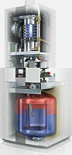 Wolf CGS-2-14/120L Επιτοίχιος Λέβητας Συμπύκνωσης Αερίου με Καυστήρα 12037kcal/h
