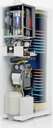 Wolf CSZ-2-14/300R Wall-mounted Boiler Condensation Gas with Burner 12037kcal/h