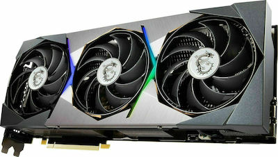 MSI GeForce RTX 3080 10GB GDDR6X Suprim X LHR Grafikkarte