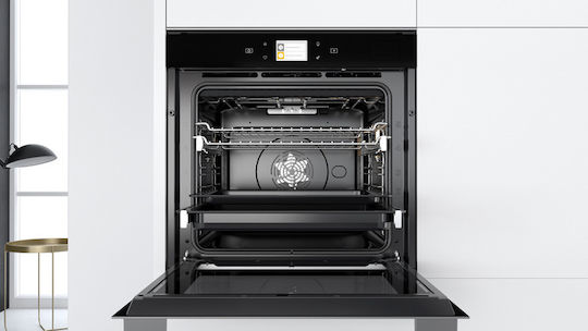 Whirlpool Φούρνος άνω Πάγκου 73lt Π59.5εκ. Μαύρος
