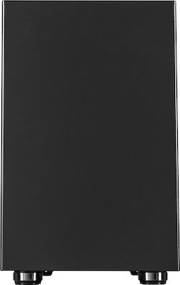 Inter-Tech IM-1 Pocket Mini Tower Computer Case Black