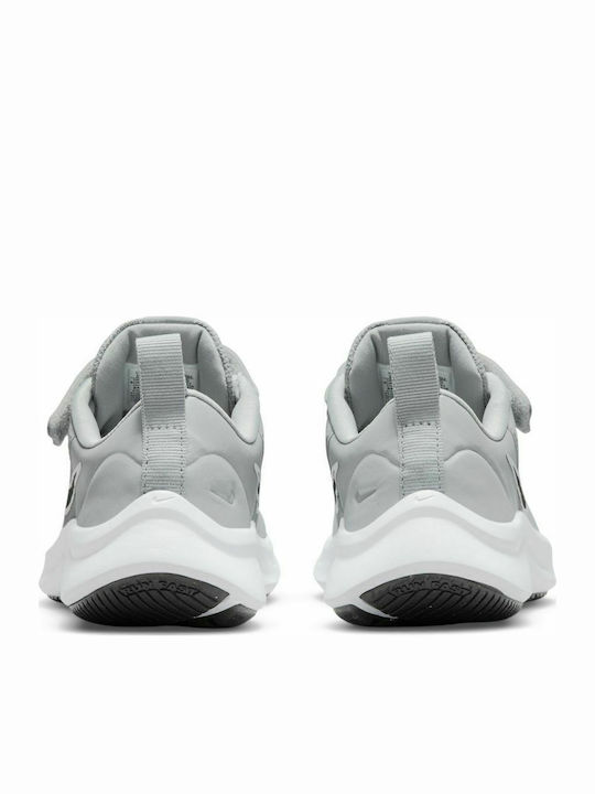 Star Runner Star Runner 3 Kids Sports Shoes Running with Hoop & Loop Closure Light Grey / Black