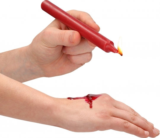 Shots Ouch! Parafin Teasing Wax Candles Large 4-pack Κερί για Μασάζ 4τμχ