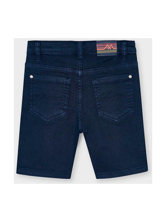 Mayoral Kids Shorts/Bermuda Fabric Blue