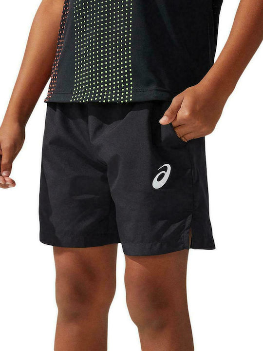 Αθλητικό Παιδικό Σορτς/Βερμούδα Tennis Shorts Μαύρο