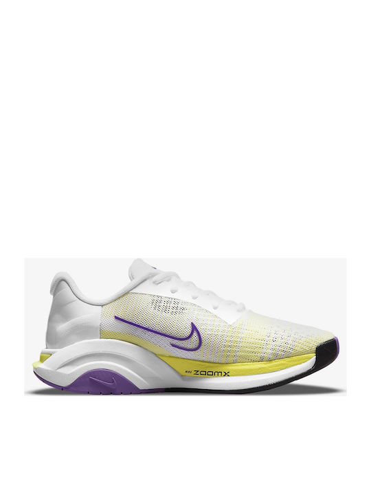 Nike ZoomX SuperRep Surge Damen Sportschuhe für Training & Fitnessstudio Weiß