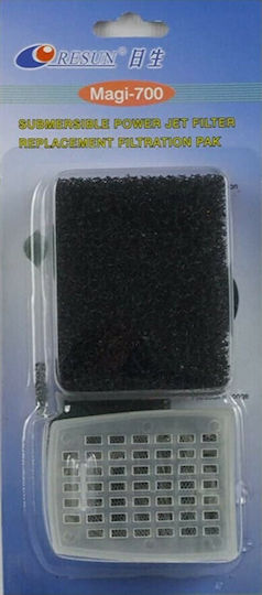 Resun Sponge for Aquarium Filtering Replacement Sponge Filter Magi-700 1pcs