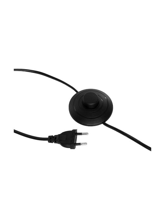 GloboStar Ashley Floor Lamp H145xW40cm. with Socket for Bulb E27 White