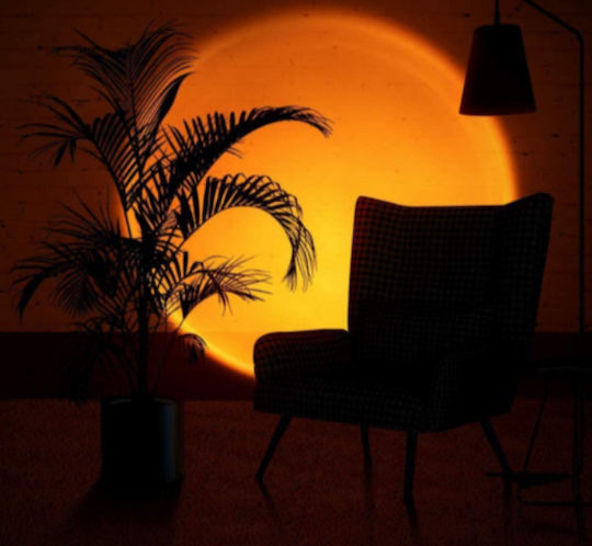 Lustră Decorativă Apus de soare Negru