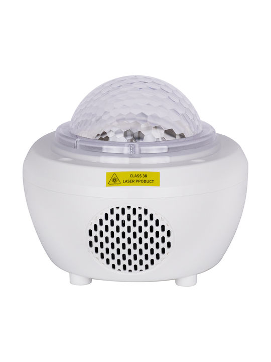 GloboStar Bluetooth/WiFi Dekorative Lampe Weiß