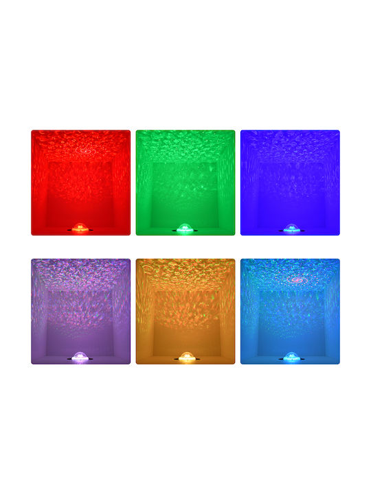 GloboStar Bluetooth/WiFi Dekorative Lampe Weiß