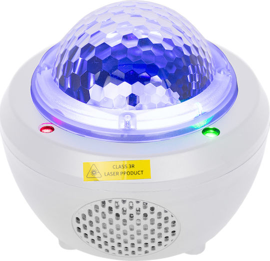 GloboStar Διακοσμητικό Φωτιστικό LED RGB 13x12x12εκ.