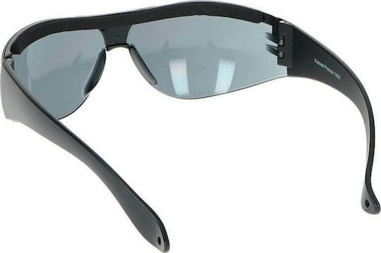 Swiss Eye Shooting Glasses Outbreak Protector with Anti-Scratch Coating, Anti-Glare & UV Protection Black