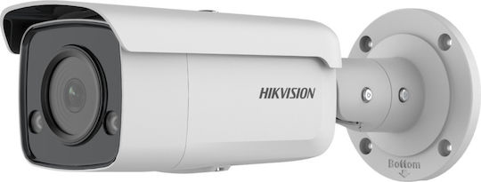 Hikvision DS-2CD2T47G2-L(C) IP Cameră de Supraveghere Full HD+ 4MP Rezistentă la apă cu Lentilă 2.8mm