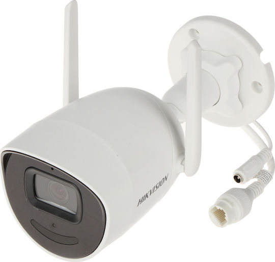 Hikvision DS-2CV2041G2-IDW(D) IP Surveillance Camera Wi-Fi Full HD+ 4MP Waterproof with Two-Way Communication and Lens 2.8mm