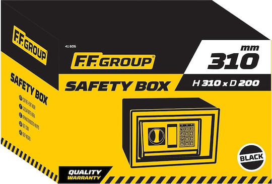 FFG Safe with Digital Lock L31xW20xH20cm 41606