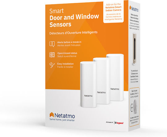 Legrand NT Smart Senzor De Contact Wireless Wi-Fi 30x20mm 3 Bucăți
