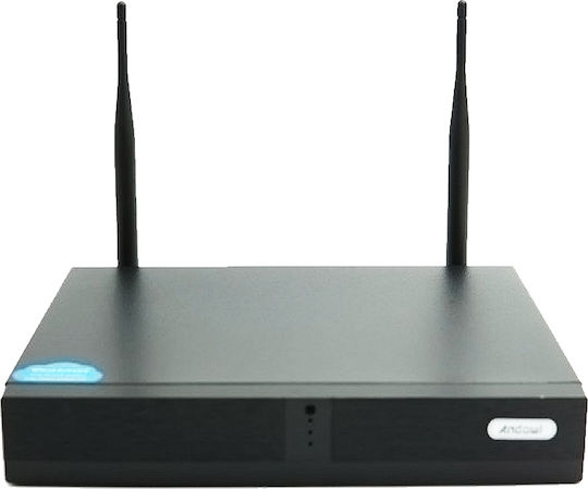 Andowl Σύστημα Παρακολούθησης 8 Καμερών IP 1080p με Καταγραφικό NVR