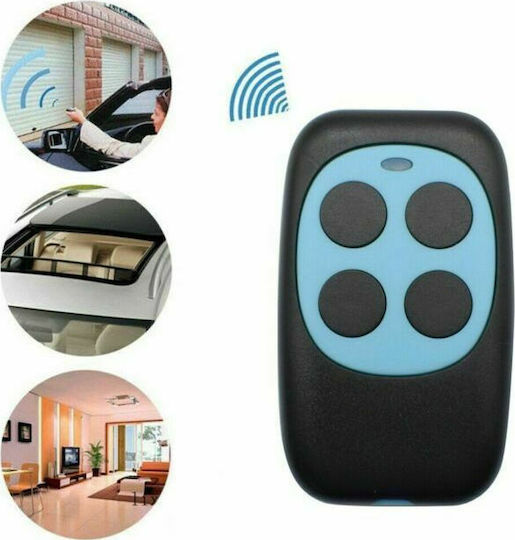 ATC 4-Channel Cloning Garage Door Remote Control with Stable Code 433MHz