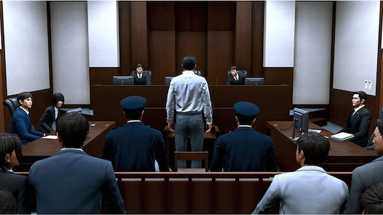 Lost Judgment PS4 Game