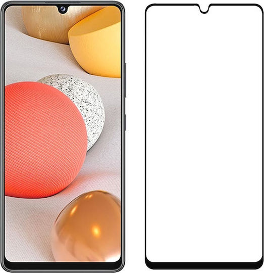 5D Ceramic Adeziv complet Full Face Tempered Glass (Galaxy A42)