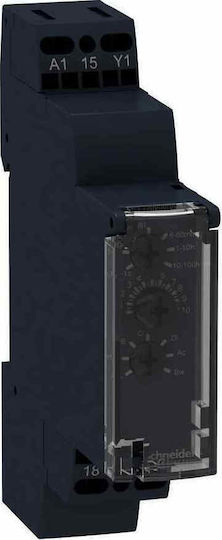 Schneider Electric Ρελέ Χρονικό 240V Zelio RE17RMMW