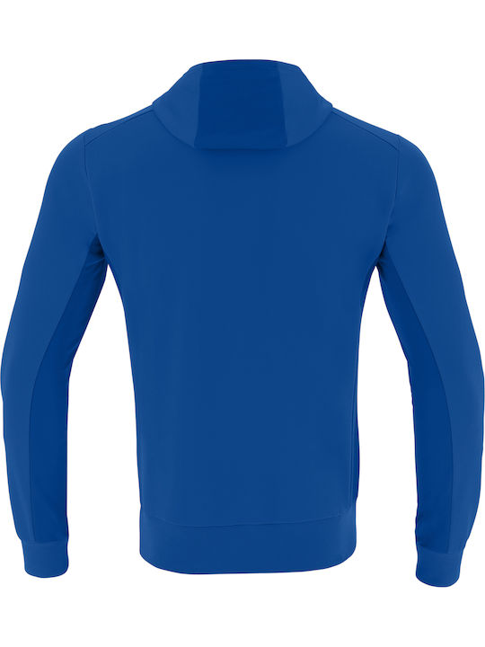 Macron Electro Hanorac Fleece cu Glugă Royal