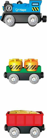 Hape Rolling-Stock Train with Light for 3+ years+ Years
