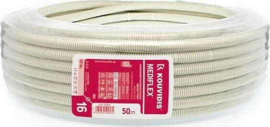 Kouvidis Electrical Conduit with Diameter 32mm made of Plastic 1m Grey 2002032