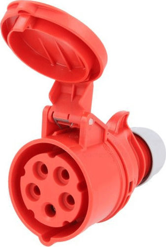 PCElectric Female Industrial Socket Female Socket 5P 16A IP44 215-6