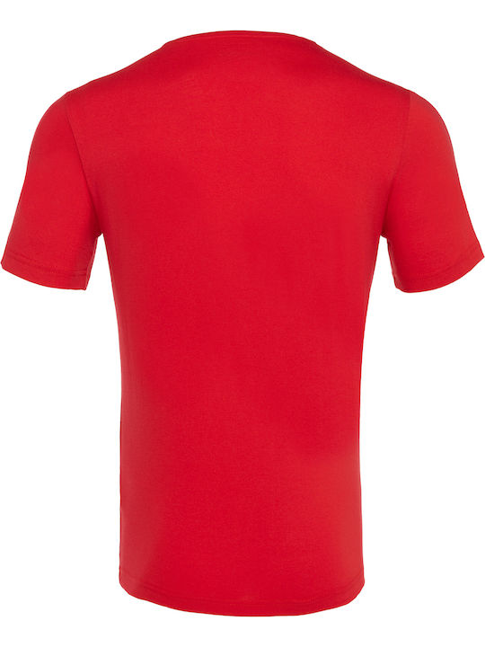 Macron Boost Hero T-shirt Κόκκινο