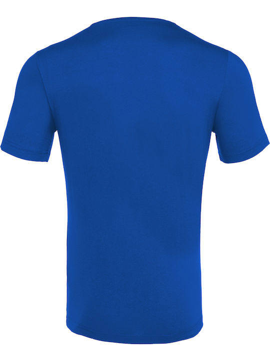 Macron Boost Hero T-shirt Blue