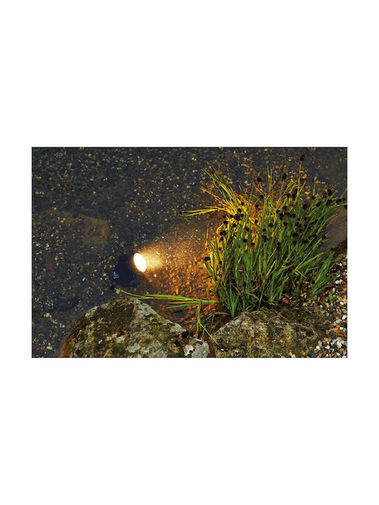Pontec Outdoor Floor Lamp Projector LED Outdoor Space 2W IP68 Gray
