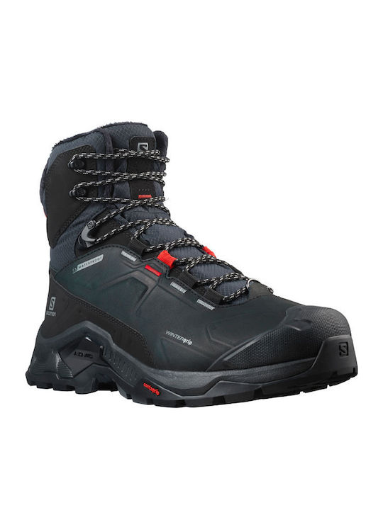 Salomon Quest Winter Thinsulate Ανδρικά Ορειβατικά Schwarz / Goji Berry / Monument Salomon Quest Winter Thinsulate Ανδρικά Ορειβατικά Schwarz / Goji Berry / Monument