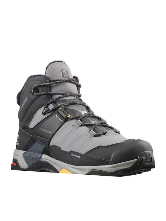 Salomon X Ultra 4 MID Ανδρικά Ορειβατικά Quiet Shade / Black / Warm Apricot Salomon X Ultra 4 MID Ανδρικά Ορειβατικά Quiet Shade / Black / Warm Apricot