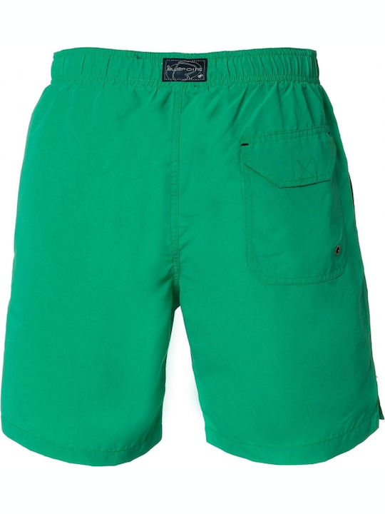 Bluepoint Men's Swimwear Bermuda Green