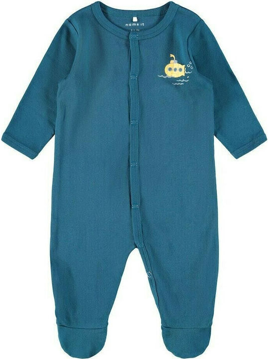 Name It Set Body pentru Bebeluși Mânecă lungă Multicolor 2buc