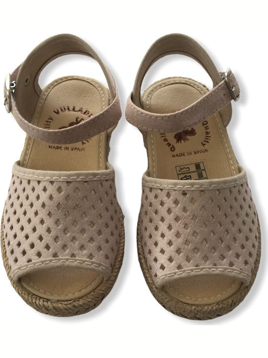 Kinder Sandalen Beige