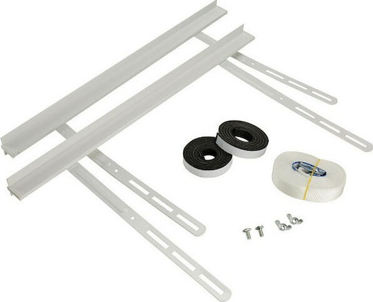 Roller Kappatos 00689 00689 Adjustable Connector For Washer/Dryer made of Metal 60x55εκ. 1pcs
