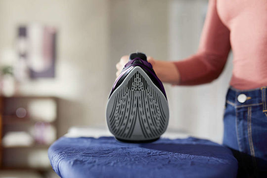 Philips Steamglide Σίδερο Ατμού 2400W με Συνεχόμενη Παροχή Ατμού 45gr/min