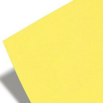 Fabi Canson Cardboard Yellow Απαλό 50x70cm