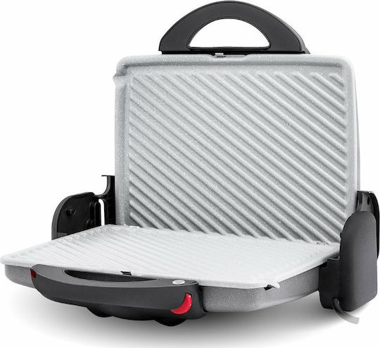 Rohnson Sandwich Maker Grill cu Plăci Ceramice Detasabile 2000W Gri