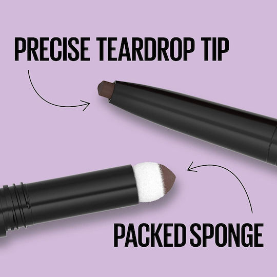 Maybelline Express Brow Satin Duo Молив за Вежди Black Brown
