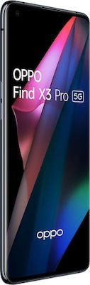 Oppo Find X3 Pro 5G Dual SIM (12GB/256GB) Gloss Black