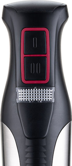 Rohnson Blender De Mână Cu Tijă Din Inox 1200W Negru