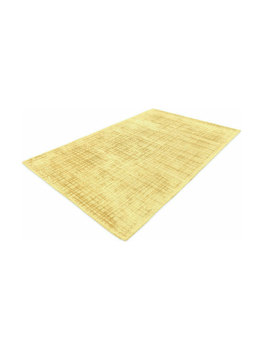 Arte Espina Aura Handmade Rug Rectangular Gold Yellow