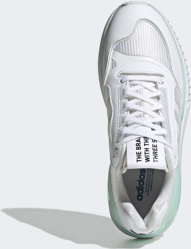adidas ZX Wavian Adidași Pentru Femei Chunky Alb Nori / Gri One