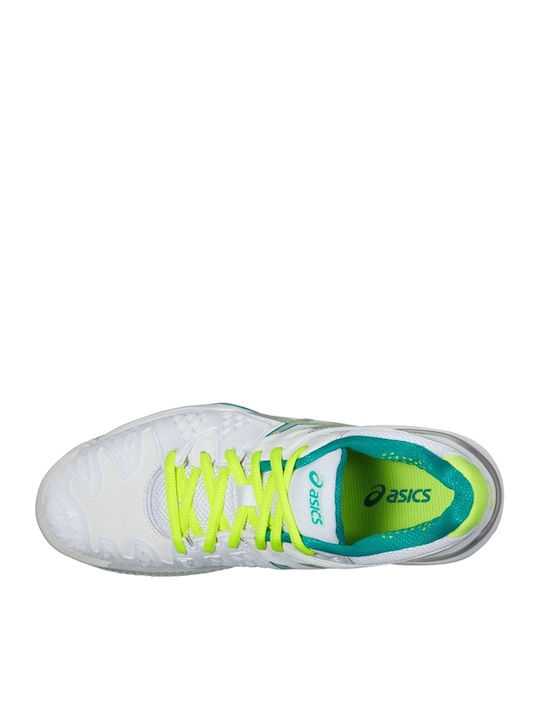 ASICS Gel-Resolution Женски Тенис обувки Всички съдилища Бели